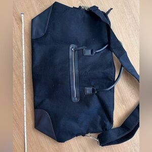 DSW Large Felt Duffle Bag